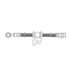 Centric 150.40310 Brake Hydraulic Hose - Rear - view 8