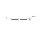 Centric 150.40375 Brake Hydraulic Hose - Rear Right - view 5