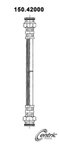 Centric 150.42000 Brake Hydraulic Hose - Front or Rear - view 1