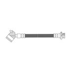 Centric 150.42008 Brake Hydraulic Hose - Front - view 5
