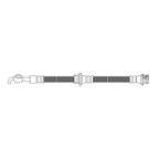 Centric 150.42013 Brake Hydraulic Hose - Front Left - view 7