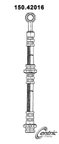 Centric 150.42016 Brake Hydraulic Hose - Front - view 1
