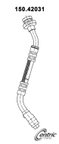 Centric 150.42031 Brake Hydraulic Hose - Front Right - view 1