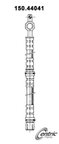 Centric 150.44041 Brake Hydraulic Hose - Front - view 1