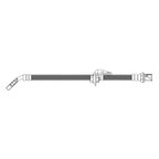 Centric 150.44048 Brake Hydraulic Hose - Front Left - view 7