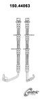 Centric 150.44063 Brake Hydraulic Hose - Front Right - view 1