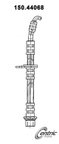 Centric 150.44068 Brake Hydraulic Hose - Front Left - view 1
