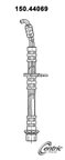 Centric 150.44069 Brake Hydraulic Hose - Front Right - view 1