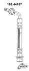 Centric 150.44107 Brake Hydraulic Hose - Front Lower - view 1