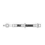 Centric 150.44123 Brake Hydraulic Hose - Front Right - view 7