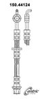 Centric 150.44124 Brake Hydraulic Hose - Front Left - view 1