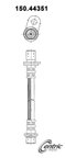 Centric 150.44351 Brake Hydraulic Hose - Rear Right - view 1