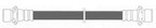 Centric 150.44358 Brake Hydraulic Hose - Front or Rear - view 7