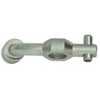 Centric 150.44412 Brake Hydraulic Hose - Rear Left Lower - view 4