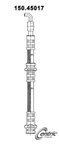 Centric 150.45017 Brake Hydraulic Hose - Front - view 1