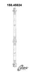 Centric 150.45024 Brake Hydraulic Hose - Front - view 1