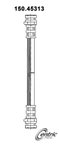 Centric 150.45313 Brake Hydraulic Hose - Rear or Rear Lower - view 1