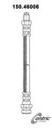 Centric 150.46006 Brake Hydraulic Hose - Front Upper - view 1