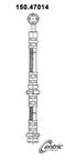 Centric 150.47014 Brake Hydraulic Hose - Front Left - view 1
