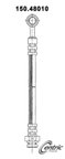 Centric 150.48010 Brake Hydraulic Hose - Front, Front Lower or Rear - view 1