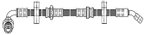 Centric 150.48014 Brake Hydraulic Hose - Front Left - view 7