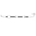 Centric 150.48027 Brake Hydraulic Hose - Front Right - view 7