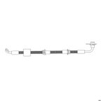 Centric 150.48028 Brake Hydraulic Hose - Front Left - view 7
