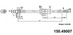 Centric 150.49007 Brake Hydraulic Hose - Front - view 1