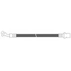 Centric 150.49304 Brake Hydraulic Hose - Rear Left - view 6