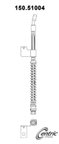Centric 150.51004 Brake Hydraulic Hose - Front Left - view 1