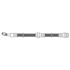 Centric 150.51005 Brake Hydraulic Hose - Front Right - view 7