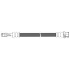 Centric 150.51319 Brake Hydraulic Hose - Rear - view 7
