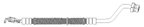 Centric 150.51325 Brake Hydraulic Hose - Rear Right - view 6