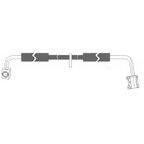 Centric 150.58023 Brake Hydraulic Hose - Front Right - view 6