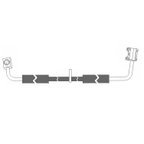 Centric 150.58024 Brake Hydraulic Hose - Front Left - view 6