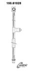 Centric 150.61028 Brake Hydraulic Hose - Front Left - view 1