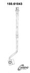 Centric 150.61043 Brake Hydraulic Hose - Front Right - view 1