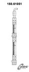 Centric 150.61051 Brake Hydraulic Hose - Front - view 1