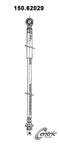 Centric 150.62029 Brake Hydraulic Hose - Front - view 1