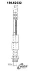 Centric 150.62032 Brake Hydraulic Hose - Front Left - view 1