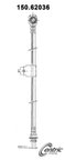Centric 150.62036 Brake Hydraulic Hose - Front Right - view 1