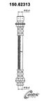 Centric 150.62313 Brake Hydraulic Hose - Rear - view 1