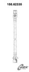 Centric 150.62335 Brake Hydraulic Hose - Rear or Rear Upper - view 1