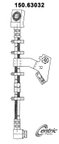 Centric 150.63032 Brake Hydraulic Hose - Front Right - view 1