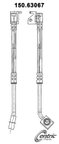 Centric 150.63067 Brake Hydraulic Hose - Front Right - view 1