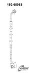 Centric 150.65083 Brake Hydraulic Hose - Front Right - view 1