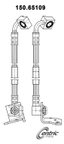 Centric 150.65109 Brake Hydraulic Hose - Front Right - view 1