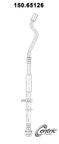 Centric 150.65126 Brake Hydraulic Hose - Front Left - view 1