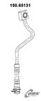 Centric 150.65131 Brake Hydraulic Hose - Front Left - view 1