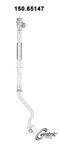 Centric 150.65147 Brake Hydraulic Hose - Front Left - view 1